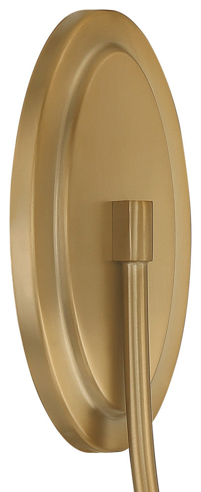 Juno 1-Light Vibrant Gold Wall Mount