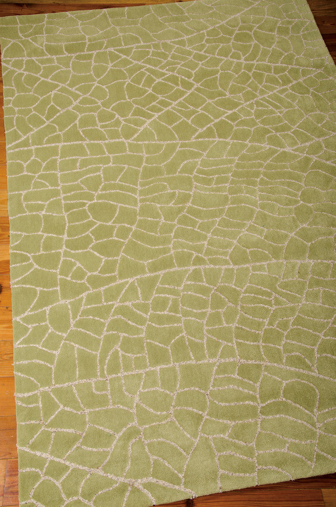 NOURISON ESCALADE KIWI AREA RUG