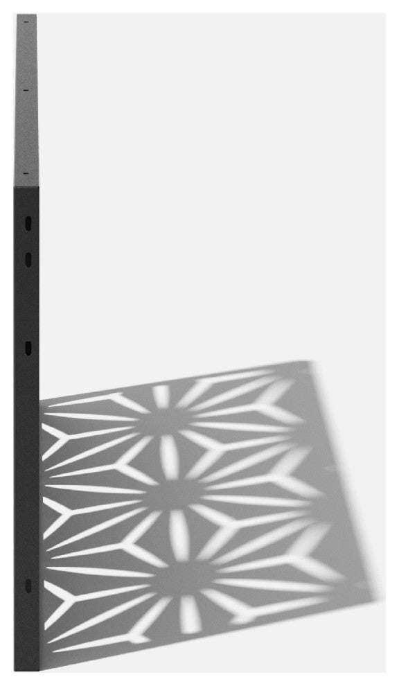 Decorative Screen Panel, Star