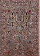 Ahgly Company Indoor Rectangle Mid-Century Modern Area Rugs, 8' x 12'
