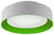 Lynch Flush Mount Ceiling Light, Green