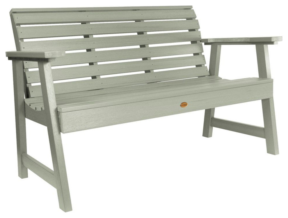Weatherly 4-Foot Garden Bench, Eucalyptus