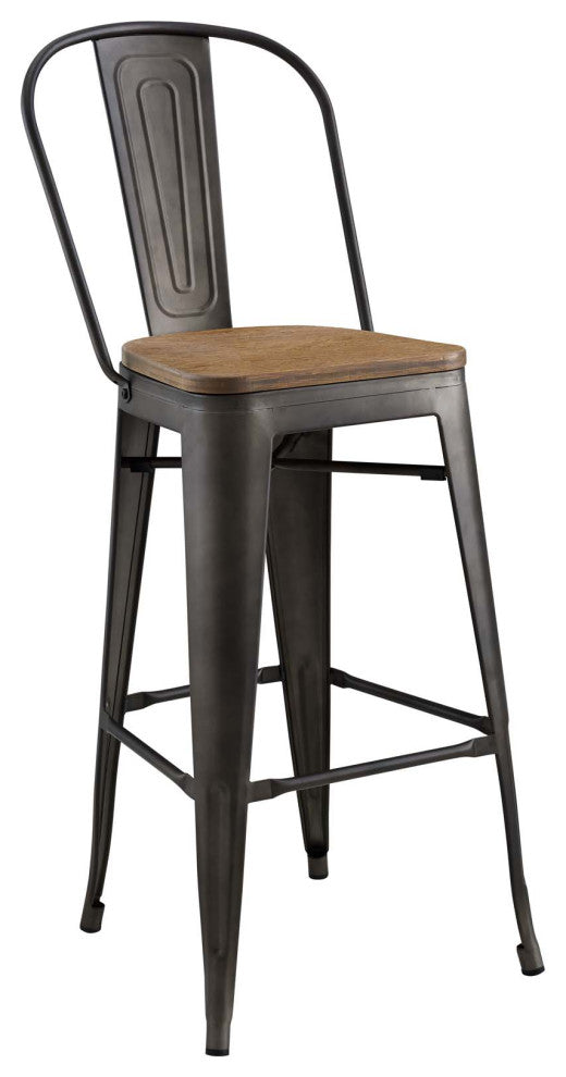 Brown Promenade Bar Stool