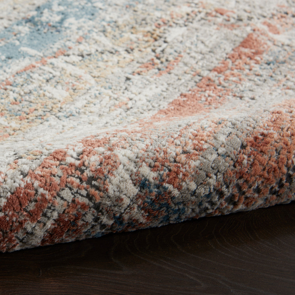 Nourison Home 5'3"x7'3" Rustic Textures Area Rug