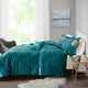 Intelligent Design Felicia Crushed Velvet 4-Piece Comforter Set