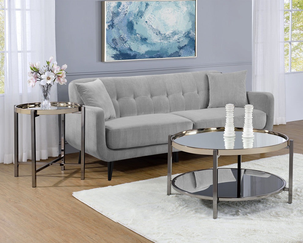 Monaco Round End Table