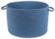 Rhody Rug Wear Ever Marina Blue Poly 18"X12" Basket