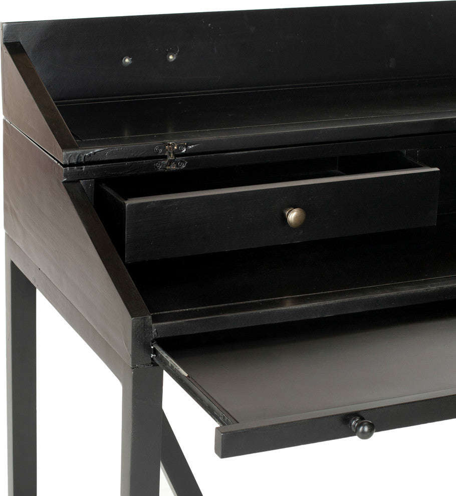 Safavieh Wyatt Writing Desk, Black