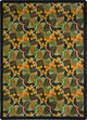 Kaleidoscope Rug, Shamrock, 5'4"x7'8"