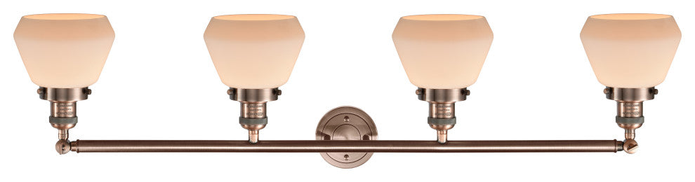 Innovations Lighting 215-Ac-S-G171 4 Light 42.75" Adjustable Bathroom Fixture