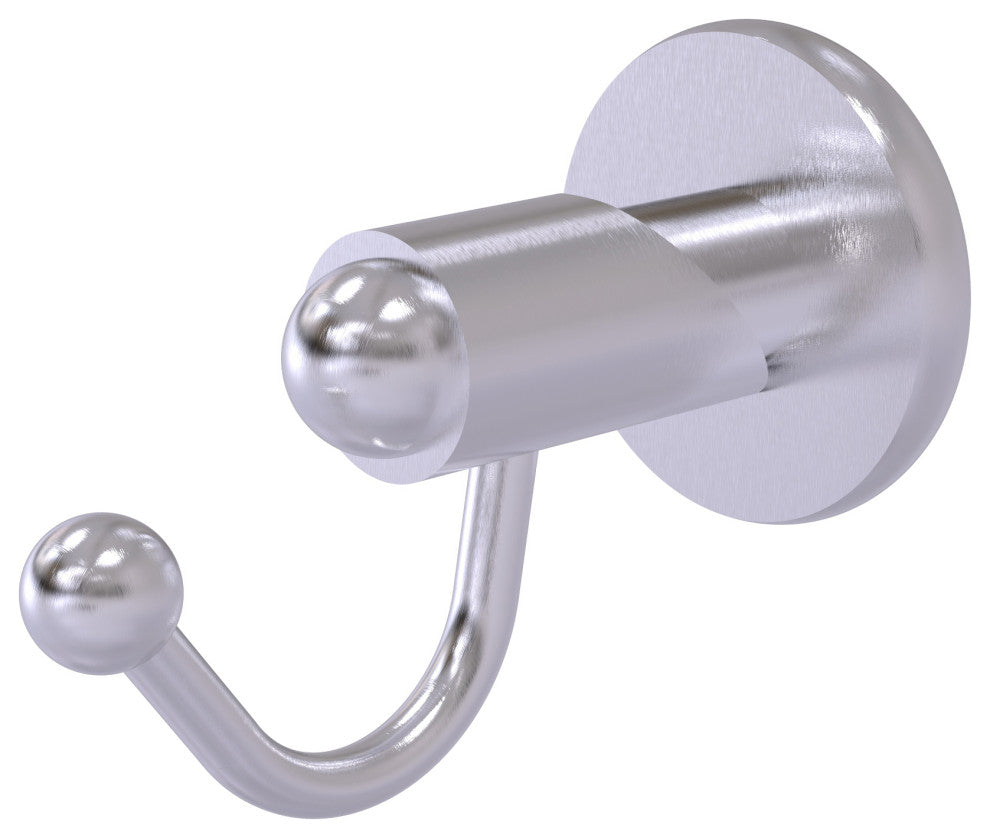 Soho Robe Hook, Satin Chrome