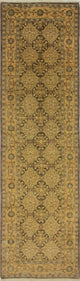 Peshawar Khurram Chocolate/Gold Rug, 2'9 X 10'0