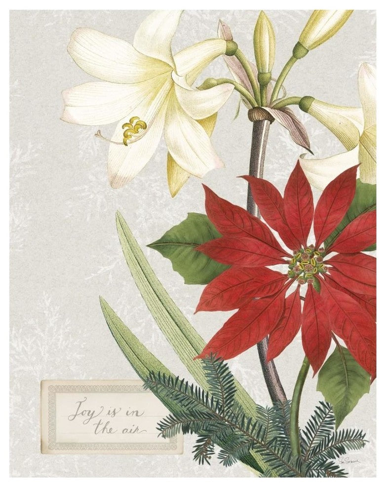 "Joyful Tidings II" Digital Paper Print by Sue Schlabach, 22"x26"