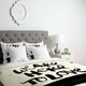 Deny Designs Kal Barteski We Are Here Duvet Cover - Lightweight