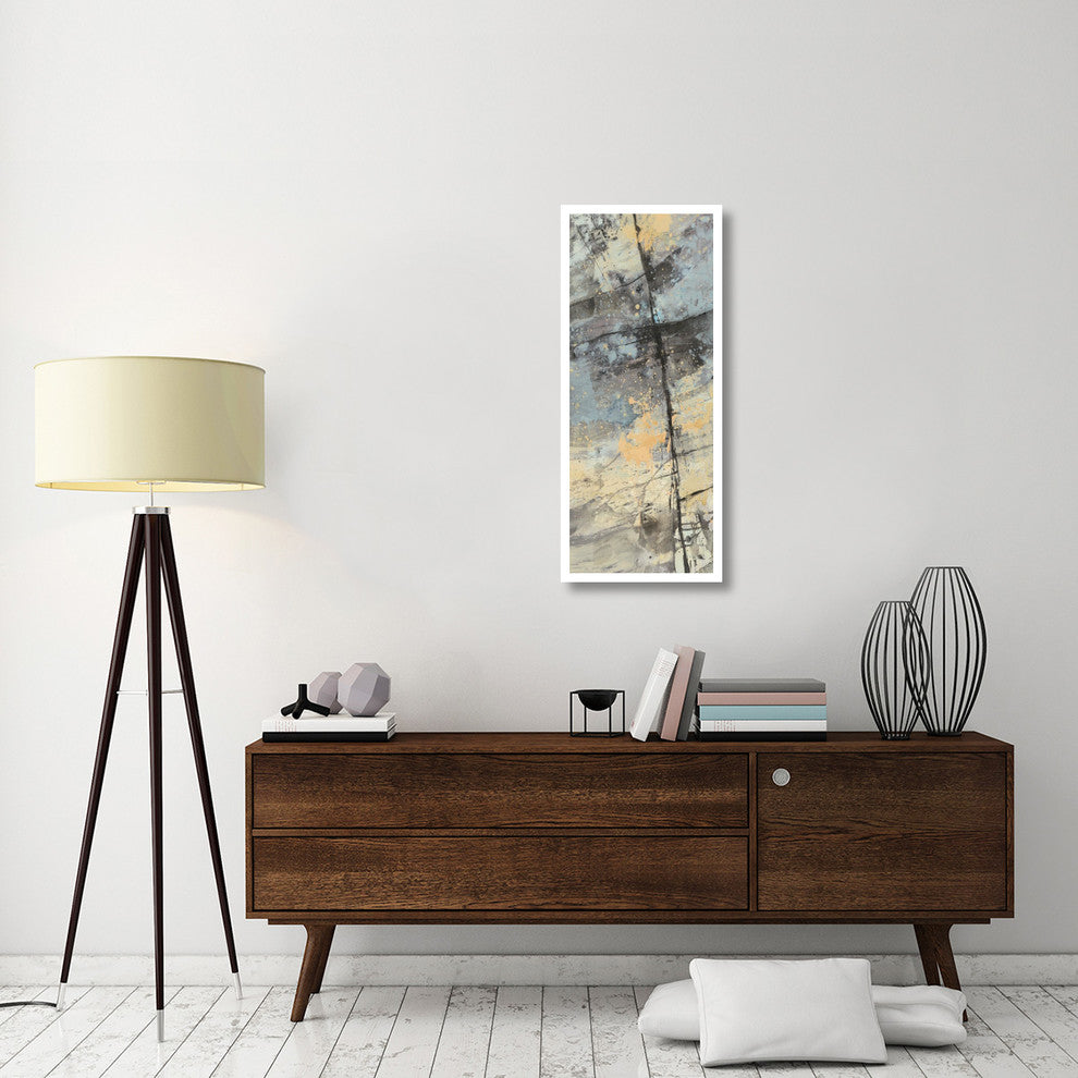 "The Rocks Panel I" Digital Paper Print by Albena Hristova, 18"x42"