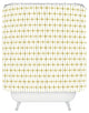 Caroline Okun Modular Beige Shower Curtain