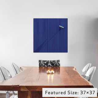 "The Blue Eye" by Greetje van Son, 12x12x1.5