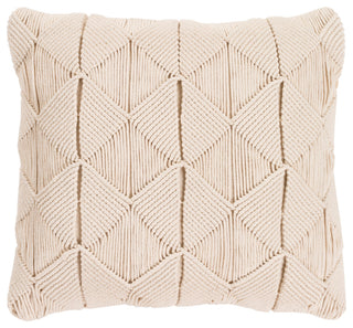 Migramah Pillow, Cream, 22"x22", Cover Only