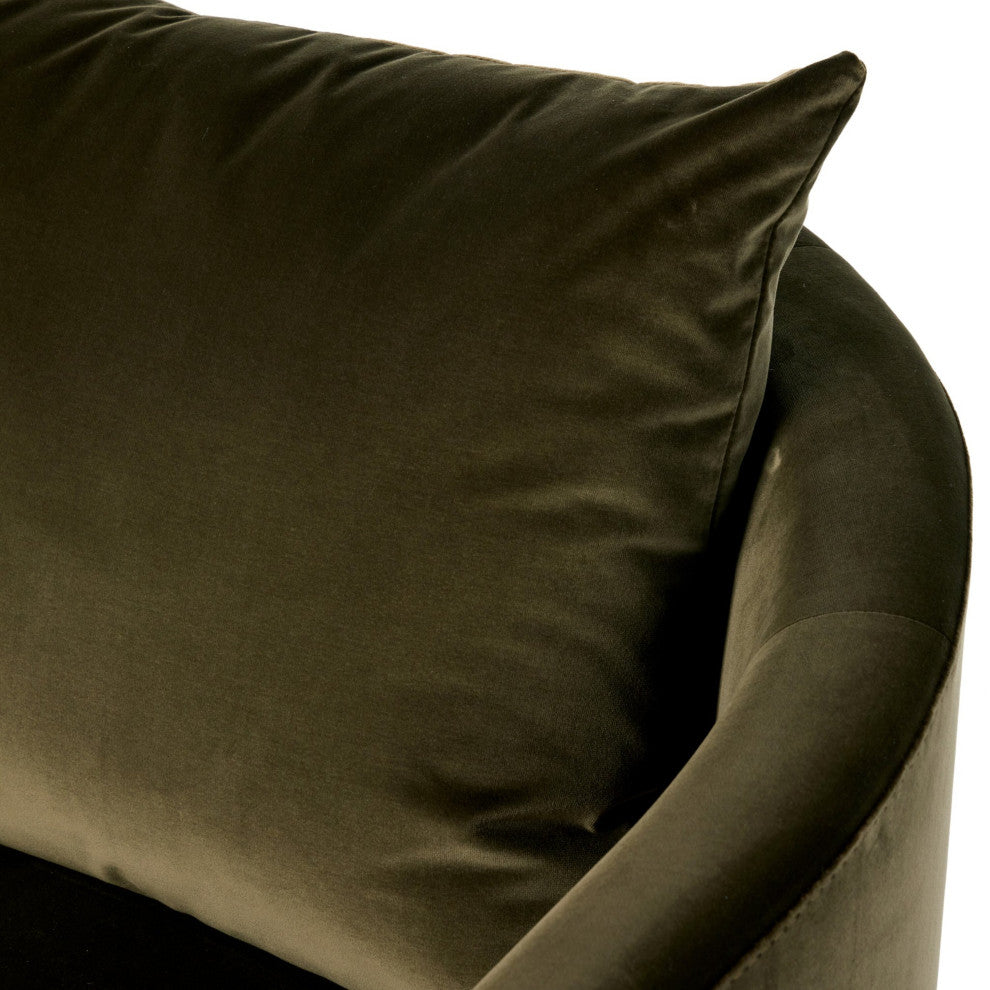 Farrah Chaise Lounge Surrey Olive