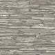 McGuire Taupe Stacked Slate Wallpaper Bolt