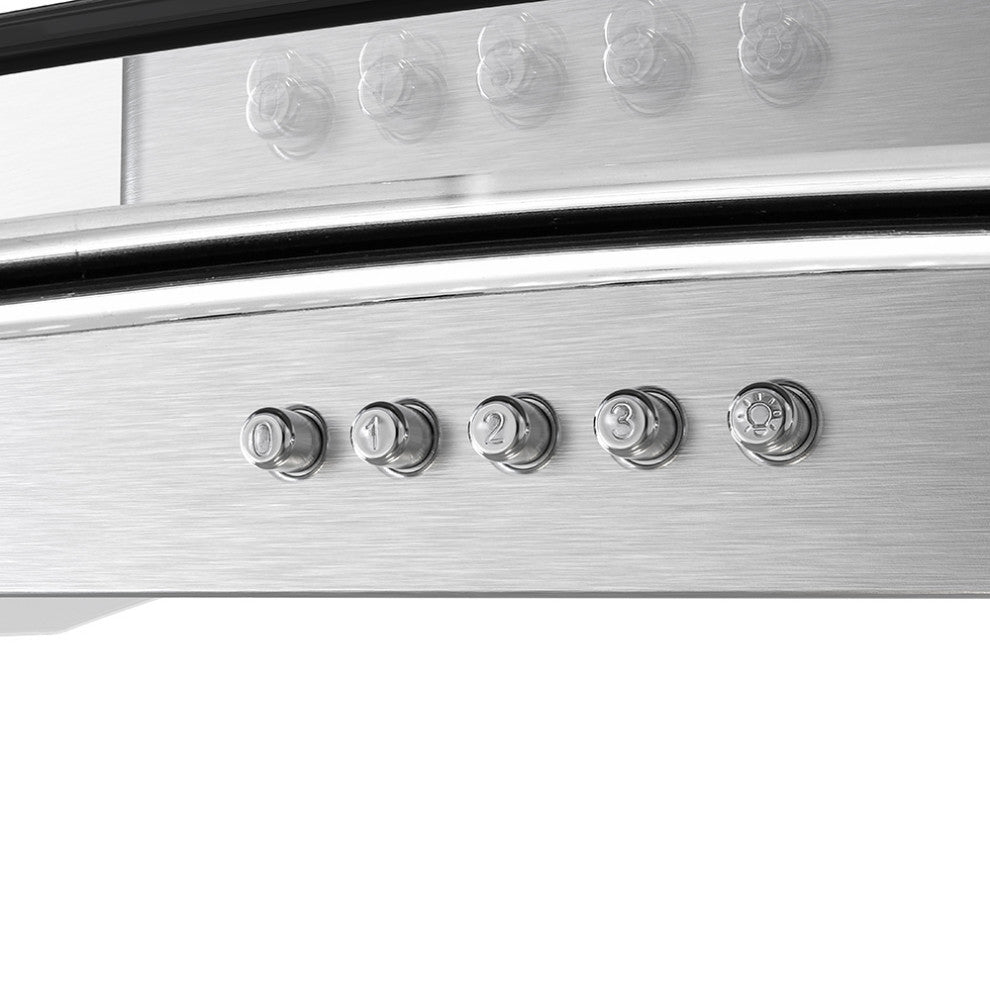 Streamline 30" Girardi Ducted Wall Mount Range Hood, Stainless Steel