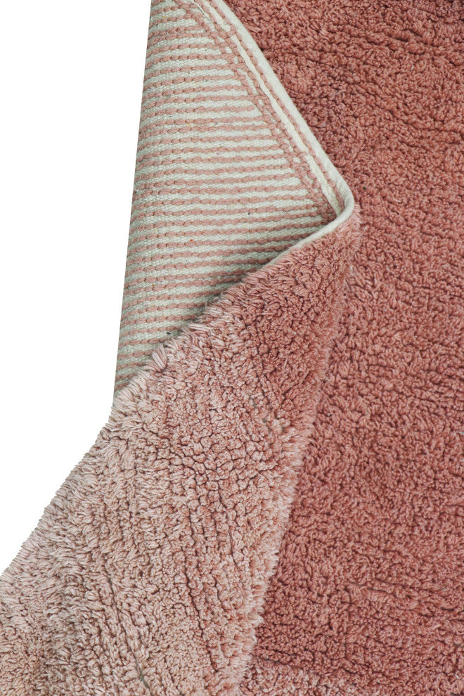 Ramona the Radish Machine Washable Kids Area Rug