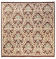 Mogul, One-of-a-Kind Hand-Knotted Area Rug Brown, 8'2"x8'2"