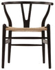 Woodcord Chair, Black