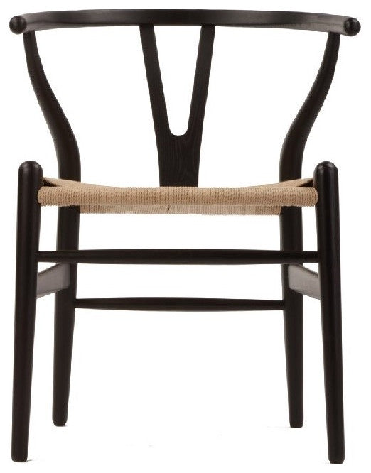 Woodcord Chair, Black