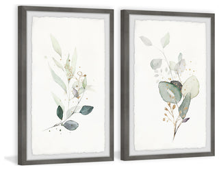 My Plants Diptych, 2-Piece Set, 8x12 Panels
