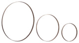 Rings (Set of 3) 12"D, 17.75"D, 26"D Iron