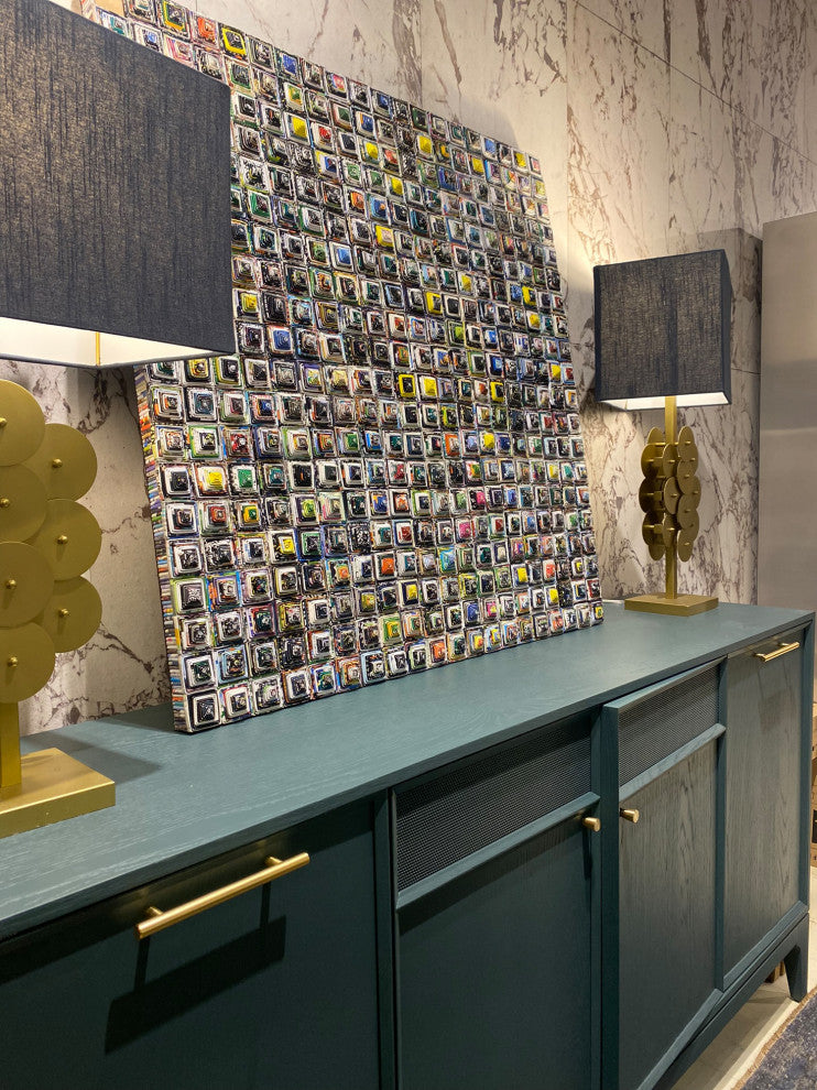 D-Bodhi Wall Deco, Multicolored