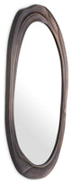Organic Bronze Framed Mirror | Eichholtz Karma, Large