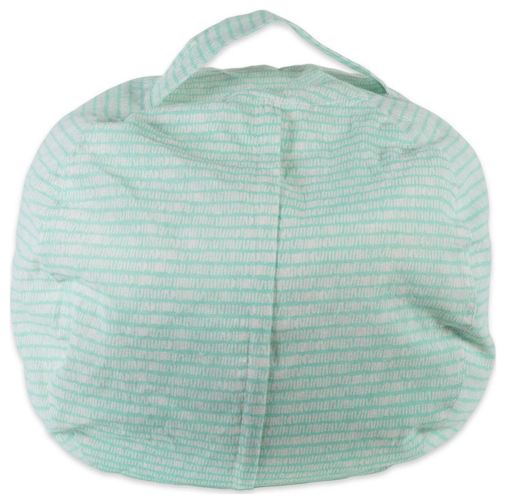Polyester Kids Keeping Score Aqua Bean Bag
