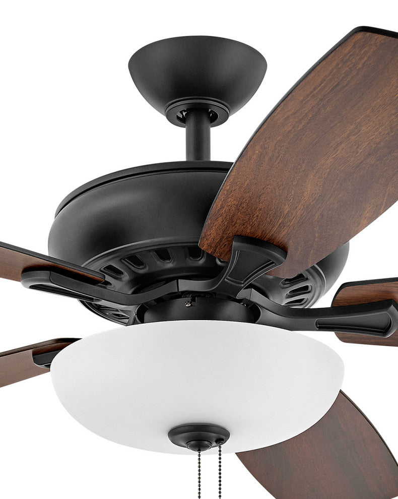 Hinkley Highland Illuminated Highland 52" Led Fan, Matte Black