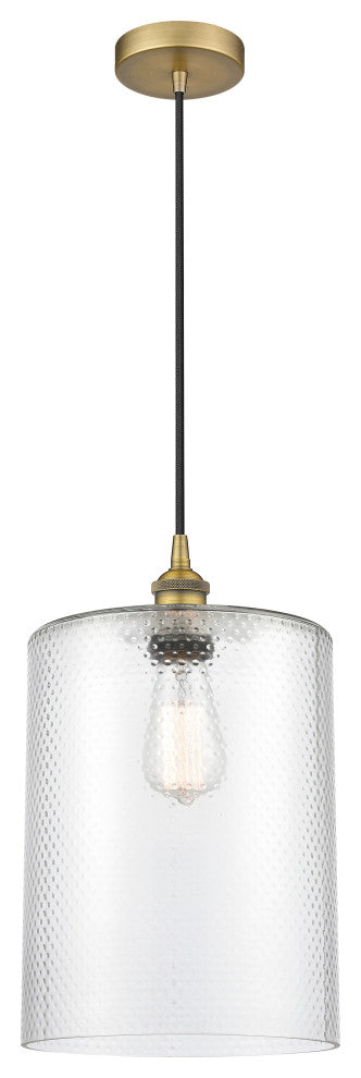 Innovations 616-1P-BB-G112-L-LED 1-Light Mini Pendant, Brushed Brass