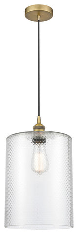 Innovations 616-1P-BB-G112-L-LED 1-Light Mini Pendant, Brushed Brass