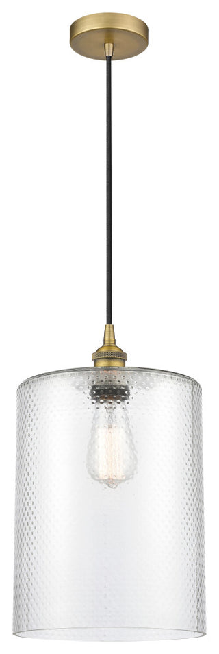 Innovations 616-1P-BB-G112-L-LED 1-Light Mini Pendant, Brushed Brass