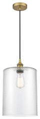 Innovations 616-1P-BB-G112-L-LED 1-Light Mini Pendant, Brushed Brass