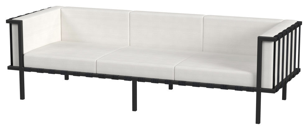 Norway Outdoor Patio Sofa With Cushions