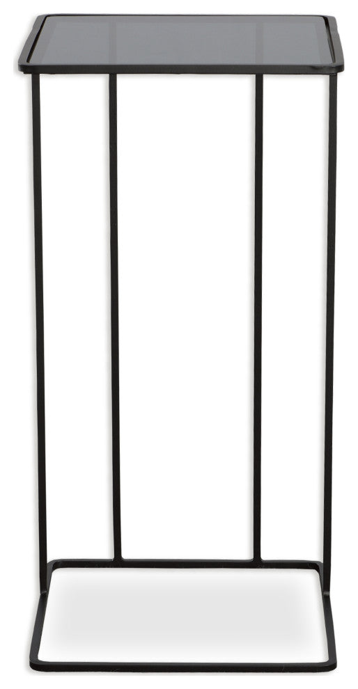 Uttermost 22916 Cadmus Black Accent Table