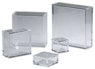 Cyan Design 8x8 Square Acrylic Pedestal