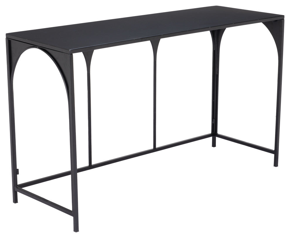 Loriet Console Table Black