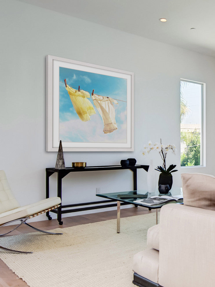Marmont Hill, "Summer Breeze" by Sylvia Cook Framed Painting Print, 24x24