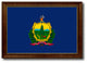 Vermont State Flag Canvas Print, 15"x21"