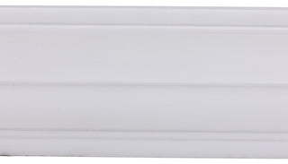 Dogberry Collections Shaker Wood Mantel, White, 60"