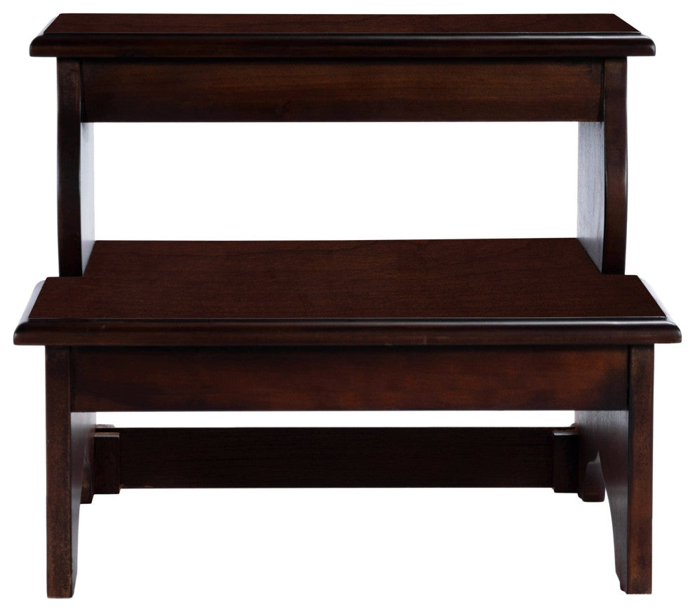 Handcrafted Cherry Step Stool