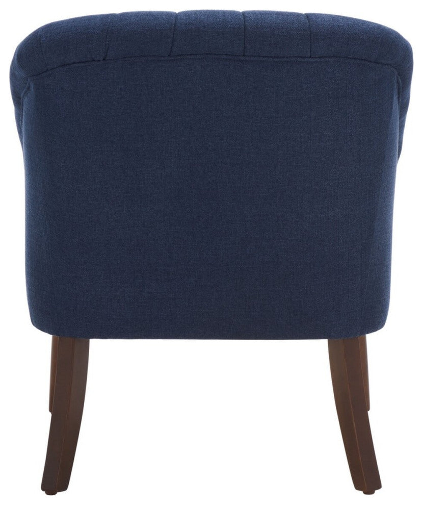 Safavieh Quenton Accent Chair, Navy
