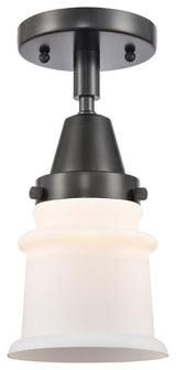 INNOVATIONS LIGHTING 447-1C-BK-G181S Small Canton Flush Mount