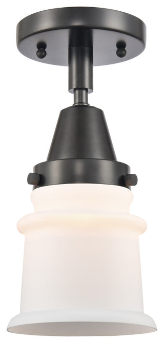 INNOVATIONS LIGHTING 447-1C-BK-G181S Small Canton Flush Mount